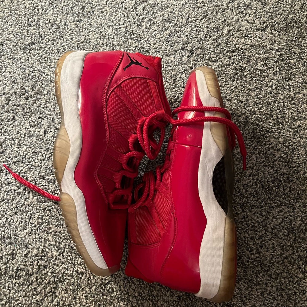 Jordan 11 Retro ‘Win Like 96’ Sz 11 - Picture 7 of 8